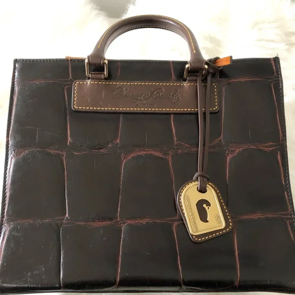 Dooney & Bourke Janine Satchel - Picture 15 of 16